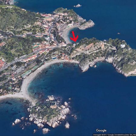 Vila Dedalus Taormina Exteriér fotografie