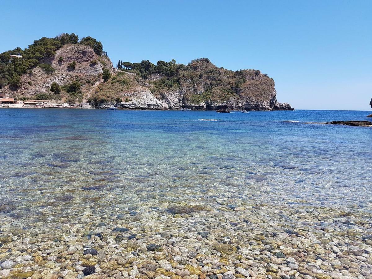 Vila Dedalus Taormina Exteriér fotografie
