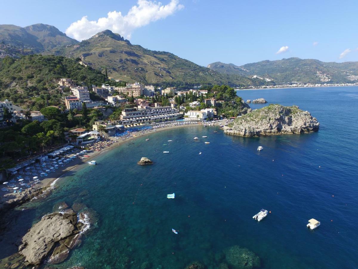Vila Dedalus Taormina Exteriér fotografie