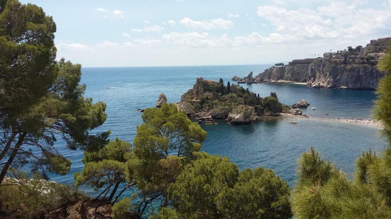 Vila Dedalus Taormina Exteriér fotografie