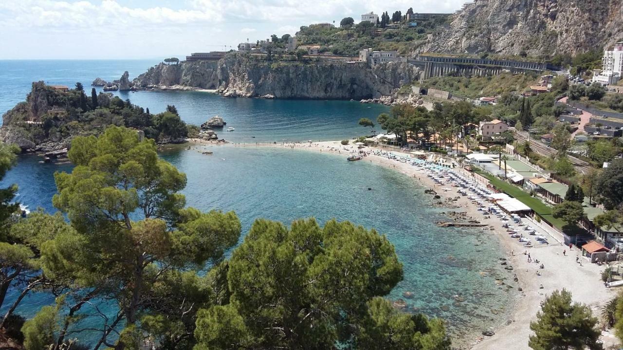 Vila Dedalus Taormina Exteriér fotografie