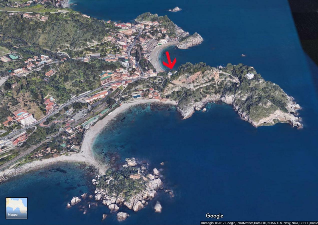 Vila Dedalus Taormina Exteriér fotografie