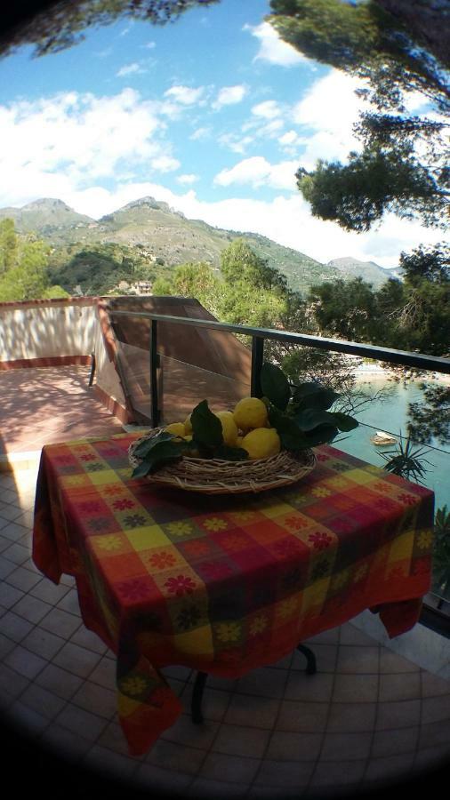 Vila Dedalus Taormina Exteriér fotografie